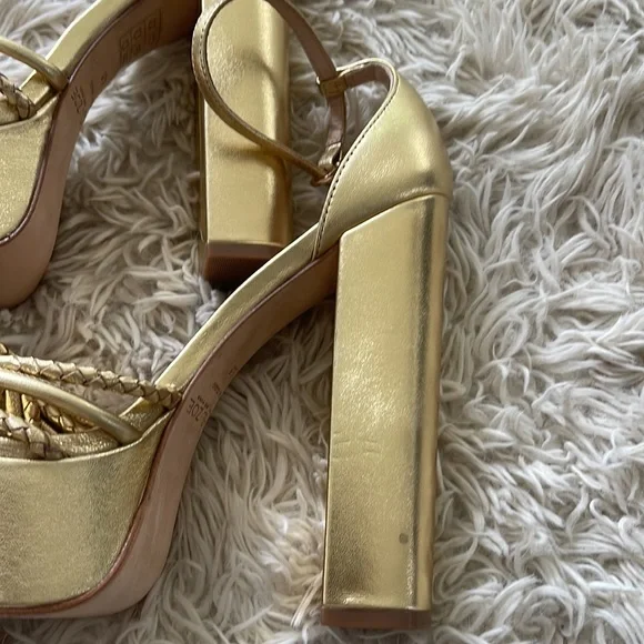 Lightly used Rachel Zoe Kinsley Platform Sandal - Picture 6 of 12